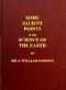 [Gutenberg 59658] • Some Salient Points in the Science of the Earth